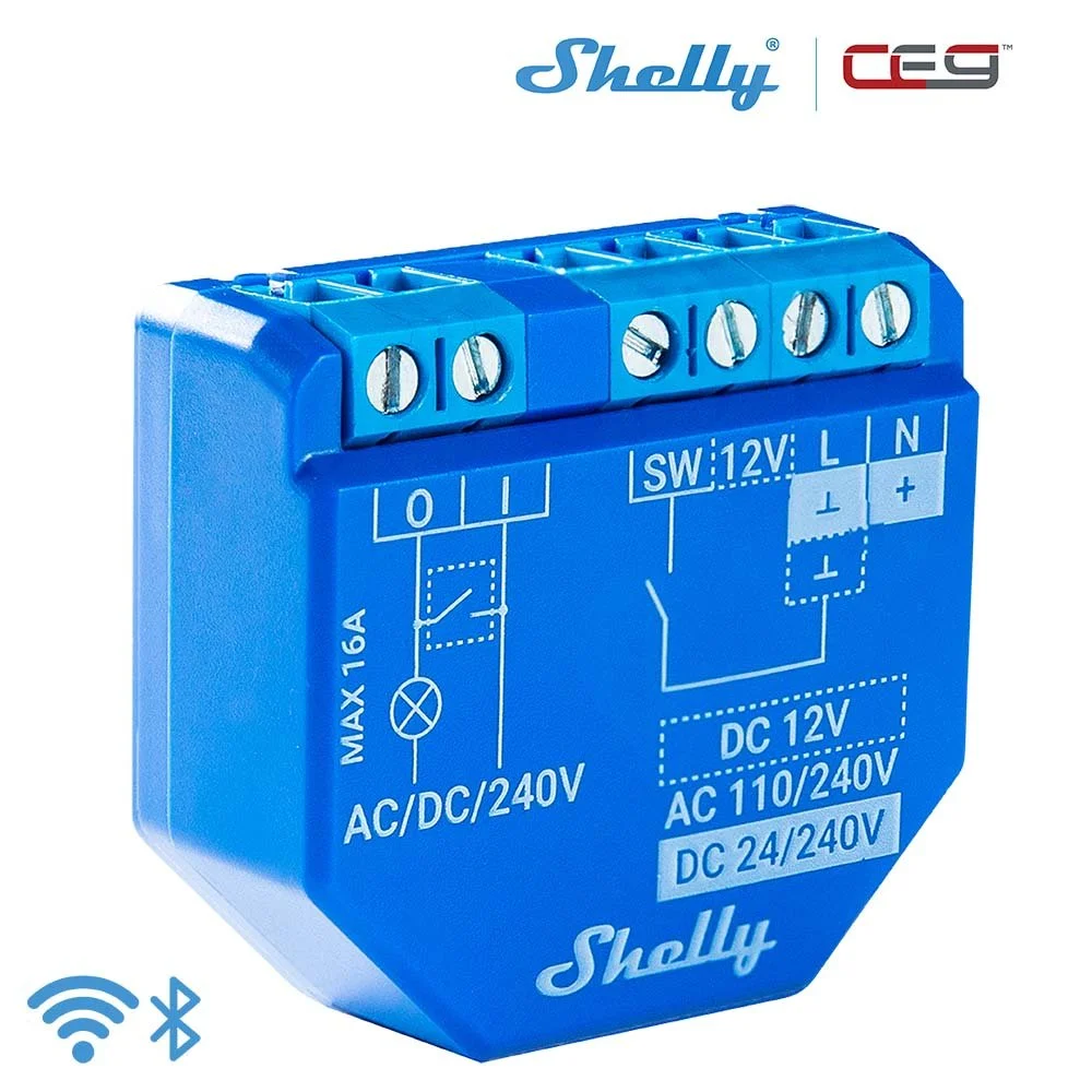 Shelly PLUS 1 | Cutting Edge Group Co,.Ltd.